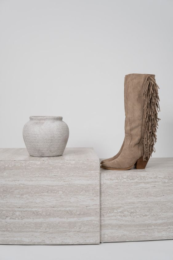 Čizme Dakota Beige