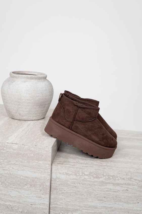 Čizme Cozy Brown