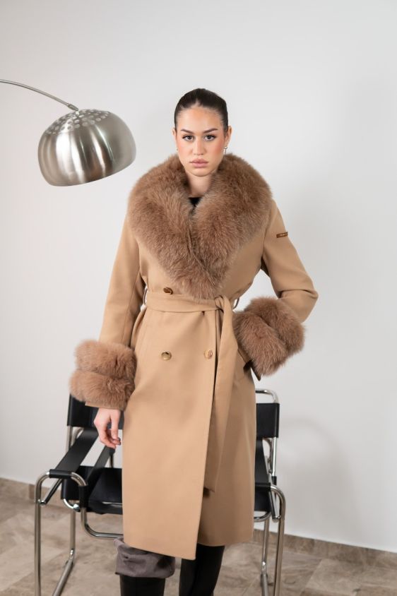 Kaput Cashmere Brown Fox
