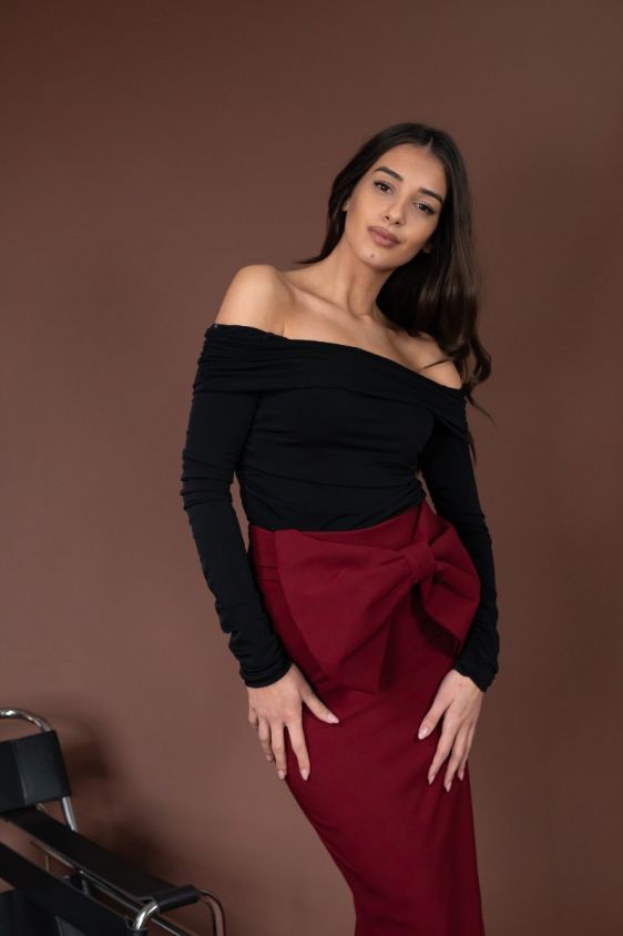 Majica Grace Crna