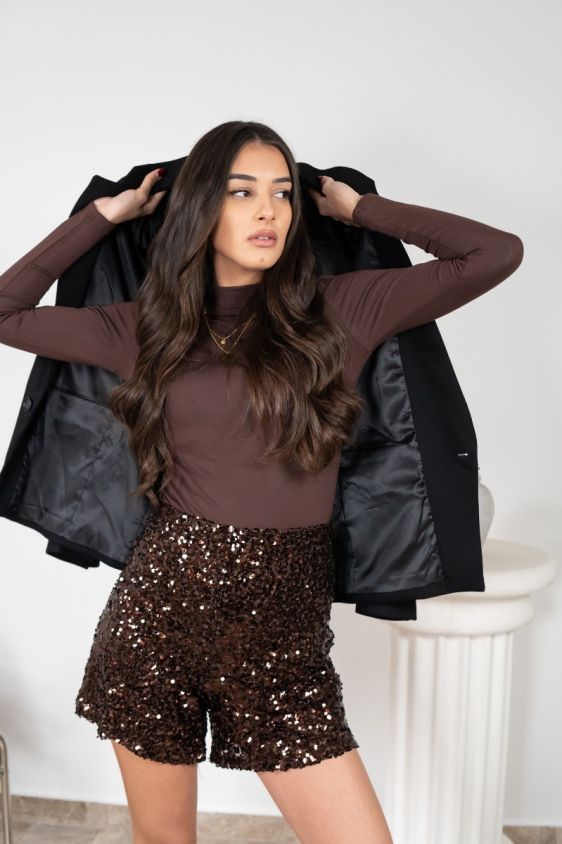 Šorc Sparkle Cocoa