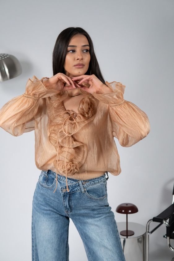 Bluza Ruffle Muse