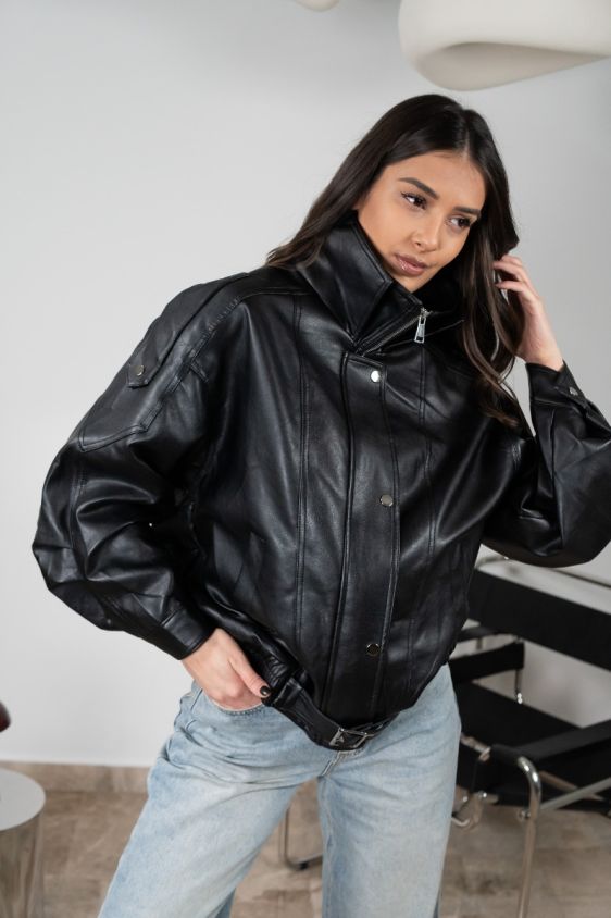 Jakna Bold Edge – Crna