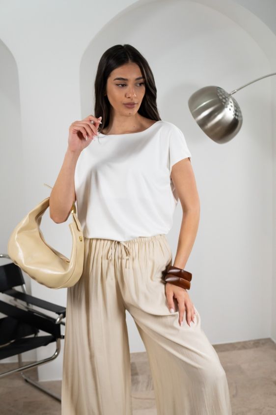 Majica Soft Line – bijela