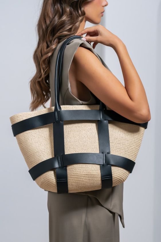 Torba Solmara Crna