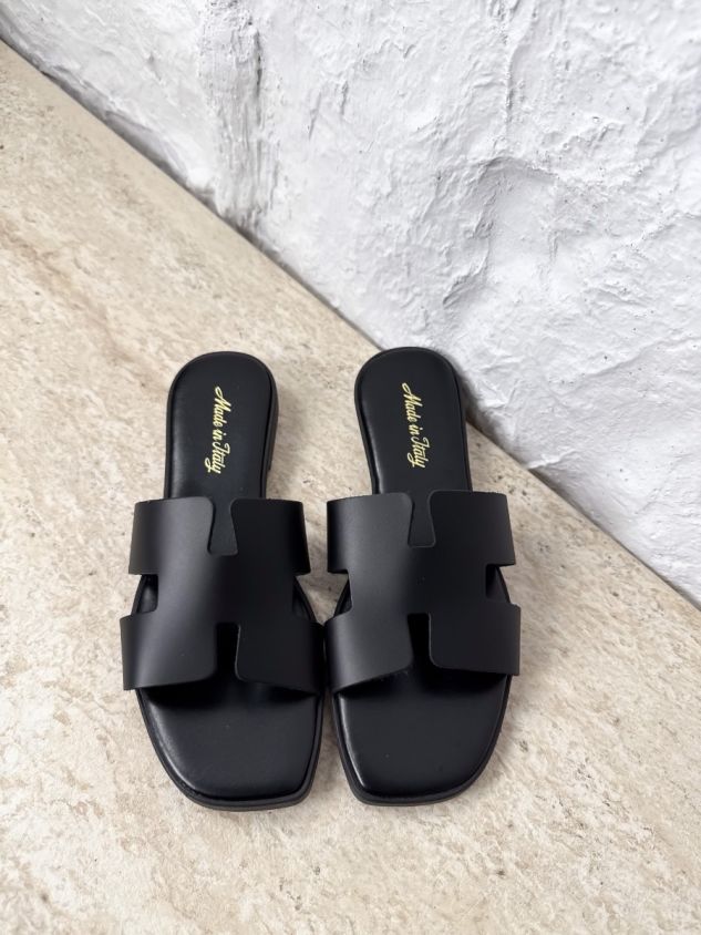 Sandale Minimal Cut – Crne