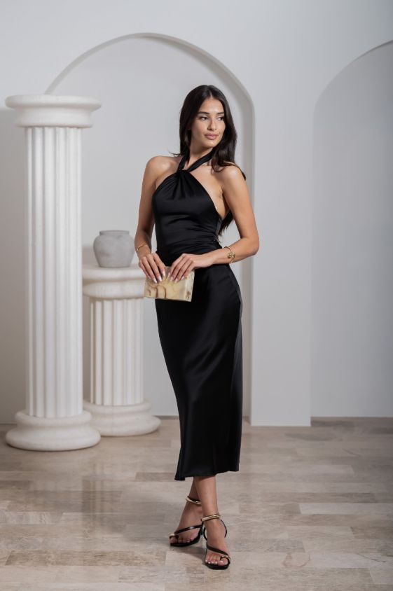 Haljina Étoressa Crna