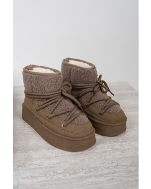 Čizme Nordic Khaki