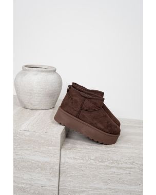 Čizme Cozy Brown