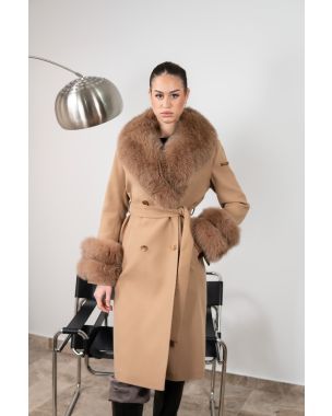 Kaput Cashmere Brown Fox