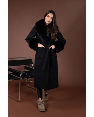 Kaput Cashmere Fox Black