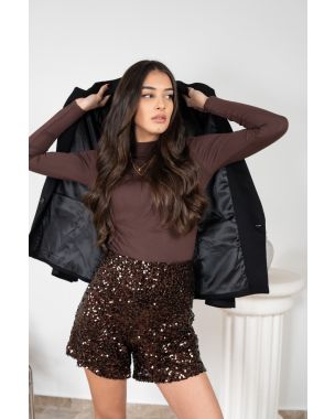 Šorc Sparkle Cocoa