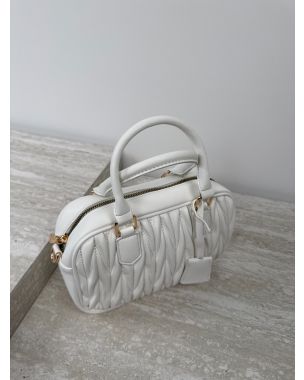 Torba Quilted White