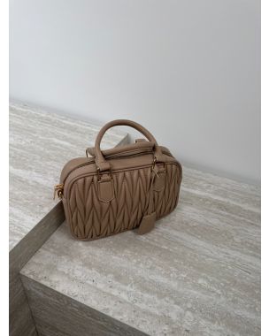 Torba Quilted Nude