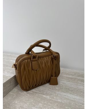 Torba Quilted Camel