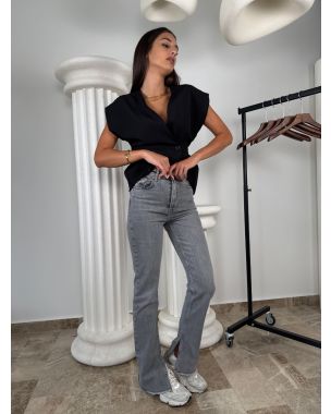 Jeans Charcoal Grace