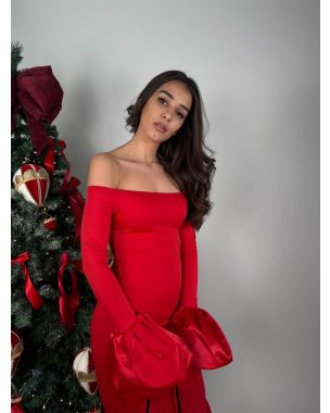 Crvena Haljina Scarlet Charm