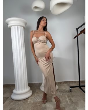Haljina Élan Nude